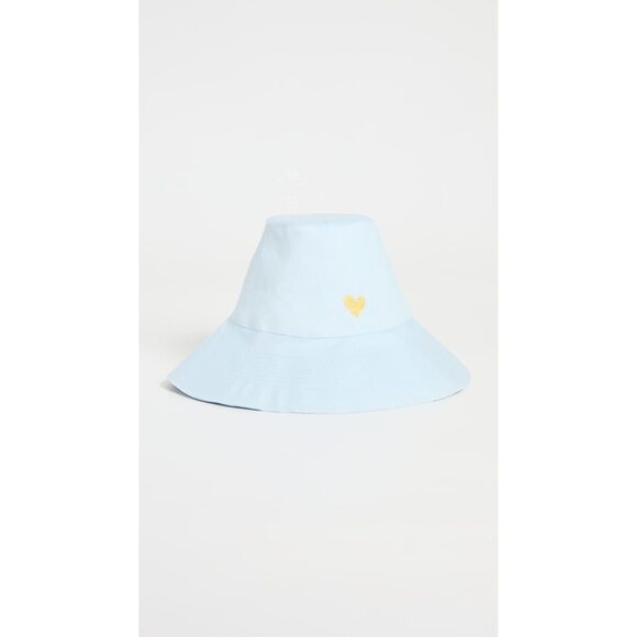Kerri Rosenthal Women\'s Sunny Daze Hat, Light Wash, Blue, One Size main image 4